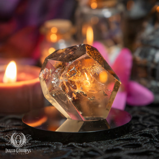 Smoky Quartz Geometric for Divination