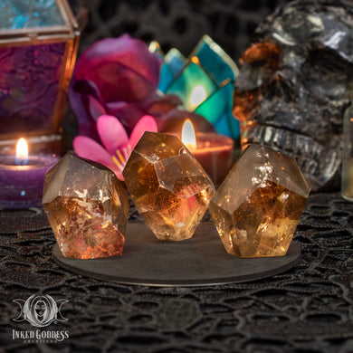 Smoky Quartz Geometric for Divination
