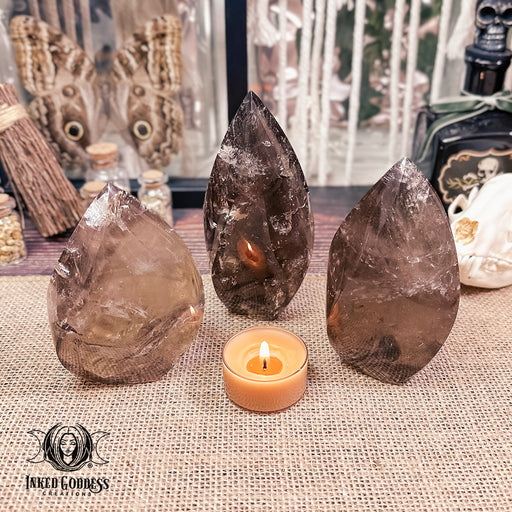 Smoky Quartz Flame for Motivational Change