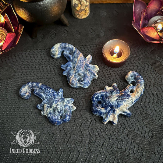 Sodalite Large Scorpion for a Magickal Scorpio Season