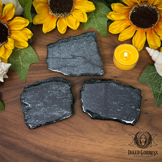 Specularite Hematite Ore Tile for Sparkly Protection