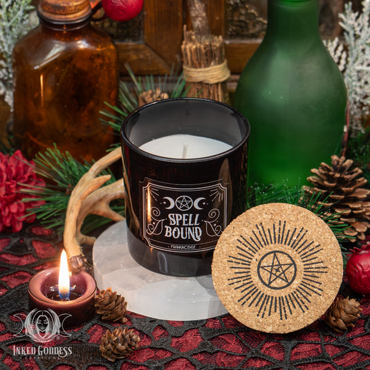 Spell Bound Candle for Ancient Library Vibes