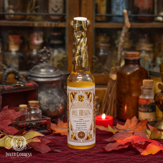 Spell Breaking Spiritual Water for Spiritual Freedom