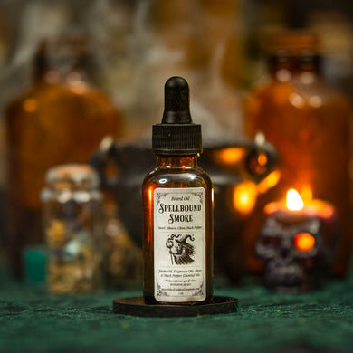 Spellbound Smoke Beard Oil for Sexy Vibes