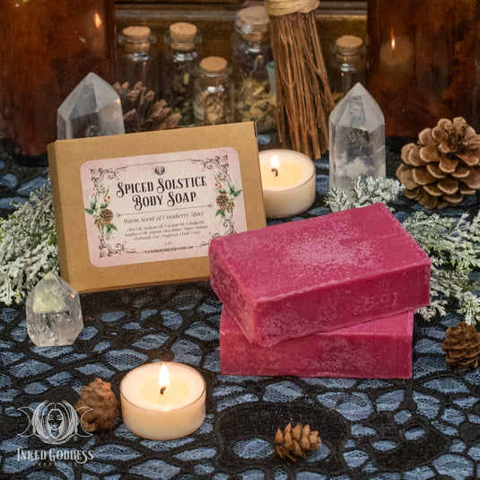 Spiced Solstice Soap for Setting Firm Boundaries