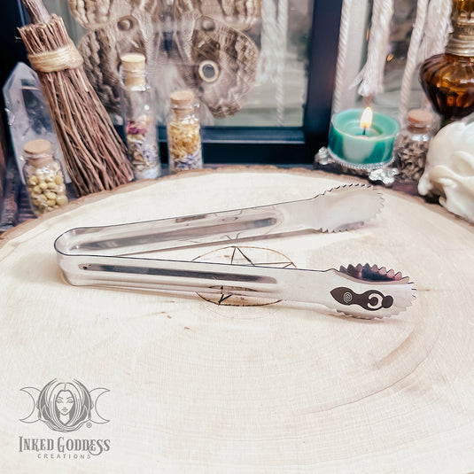 Spiral Goddess Tongs for Charcoal Discs