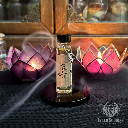 Spirit Spell Oil for Spirit Realm Contact