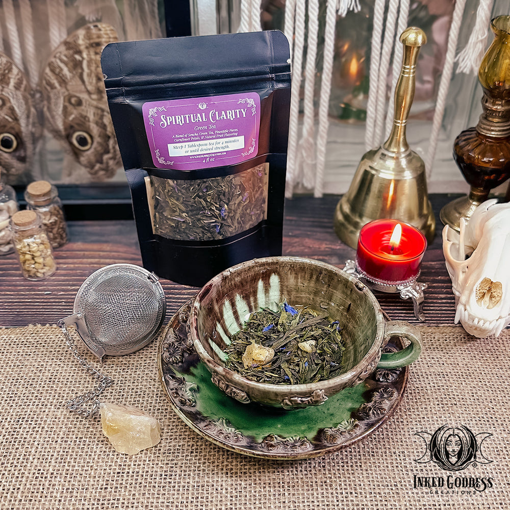 Spiritual Clarity Tea for Increased Intuition