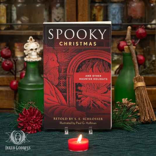 Spooky Christmas Book for Scary Yuletide Tales