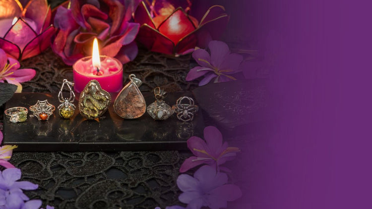 Spooky Jewelry Live Sale