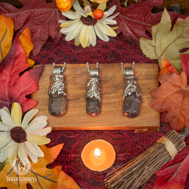 Star Ruby Tibetan Necklace for Exceptional Self-Love