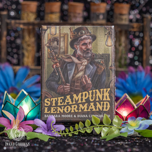 Steampunk Lenormand Deck for Intriguing Card Pulls