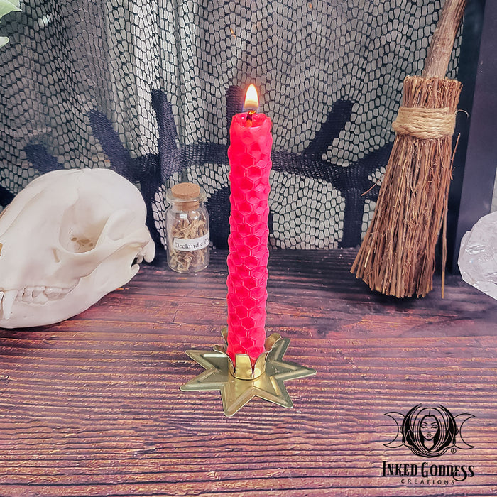 Strawberry Full Moon Ritual Kit for June 3rd Sagittarius Full Moon- Inked Goddess Creations