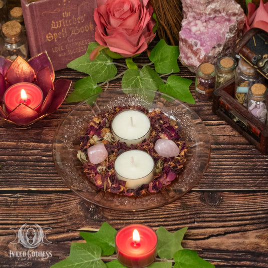 Strengthen Relationship Ritual Set for Increasing Intimacy & Romantic Connection