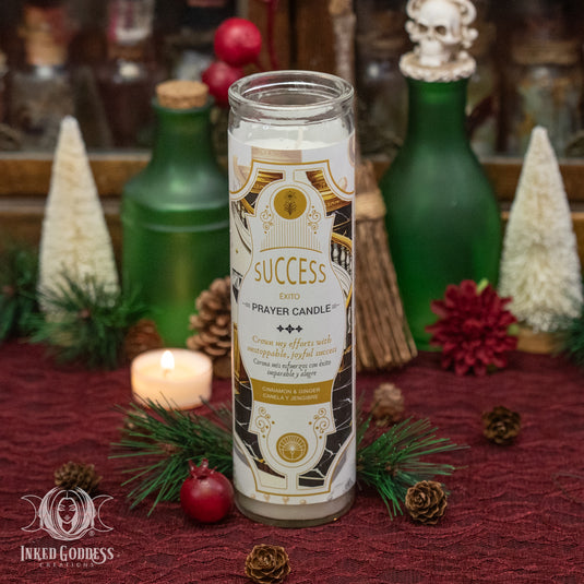 Success 7-Day Candle for Favorable Outcomes