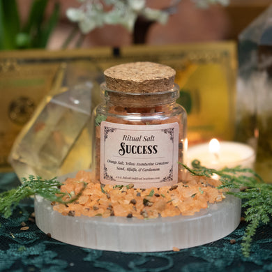 Success Ritual Salt for Achieving Your Goals