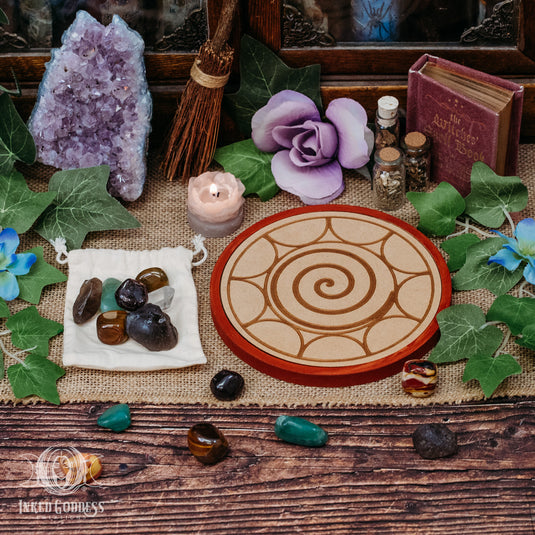 Success Crystal Grid Set for Hella Confident Energy