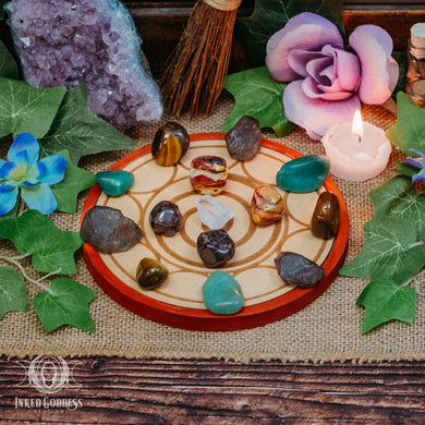 Success Crystal Grid Set for Hella Confident Energy