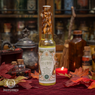 Success & Prosperity Spiritual Water for Inviting Abundance