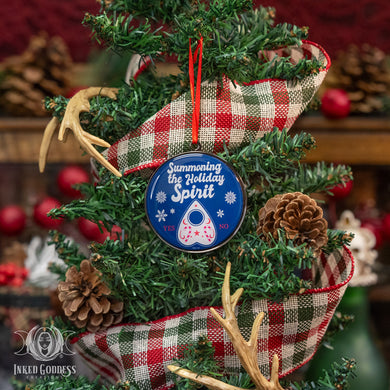 Summoning the Holiday Spirit Ornament for a Festive Yule