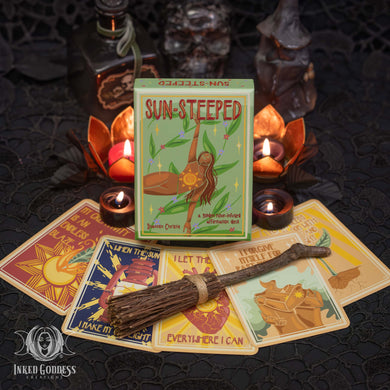 Sun-Steeped Oracle Deck for Divine Energy