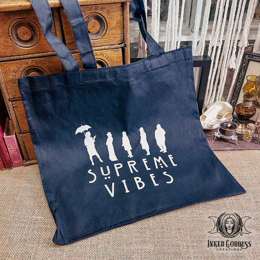 Supreme Vibes AHS Coven Inspired Tote for Magick On The Go