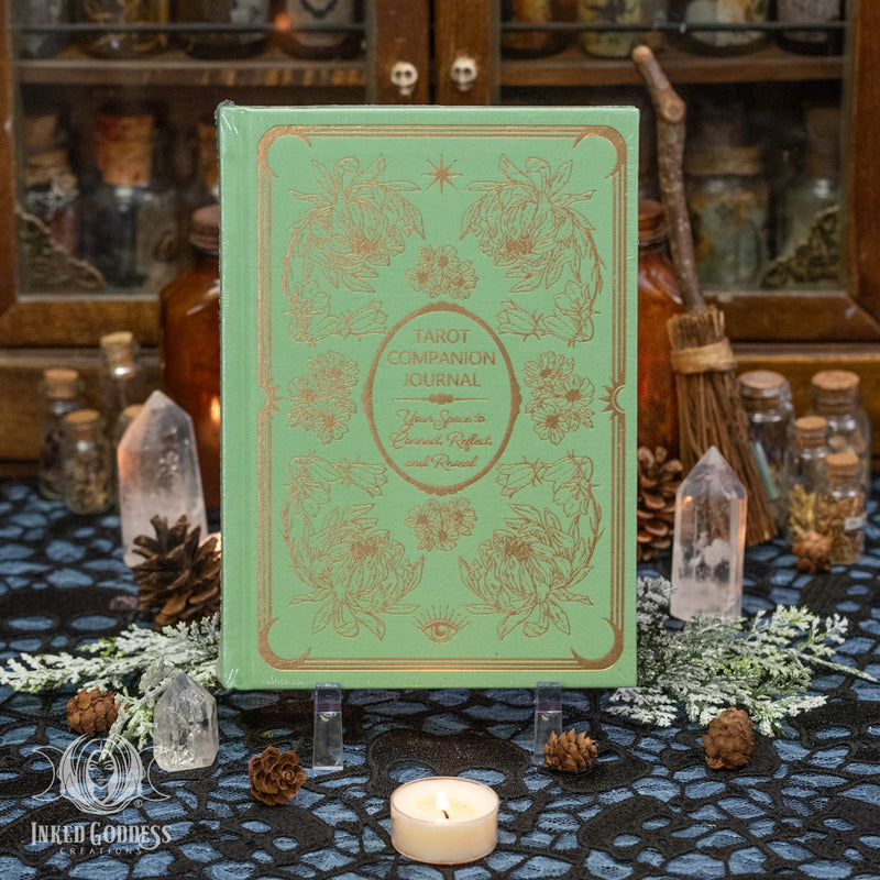 Load image into Gallery viewer, Tarot Companion Journal for Wild Divination
