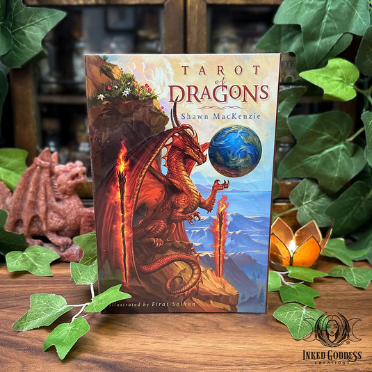 Tarot of Dragons Deck for Mystical Divination