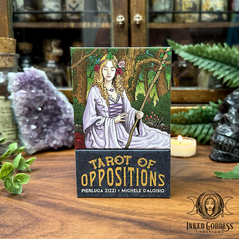 Load image into Gallery viewer, Tarot of Oppositions for Seeing Both Sides of Every Answer
