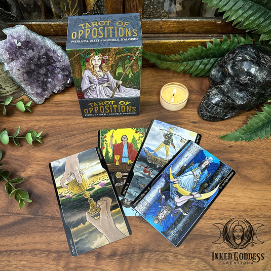 Tarot of Oppositions for Seeing Both Sides of Every Answer