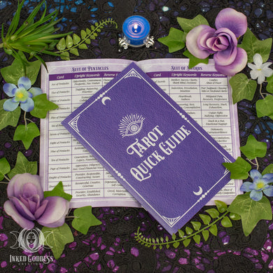 Tarot Quick Guide for Easy Card Interpretations