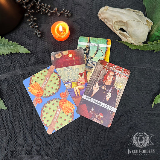 Tarotzona Tarot Deck featuring Morgan