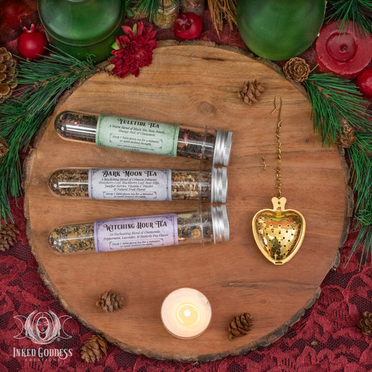 Tea Sampler Gift Set for Peaceful Moments