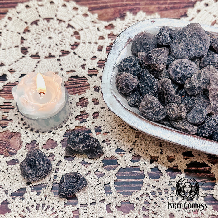 Tektite Raw Pieces for Transformation- Inked Goddess Creations