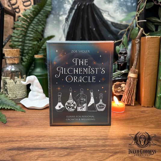 The Alchemist's Oracle Deck for Whimsical Transformation