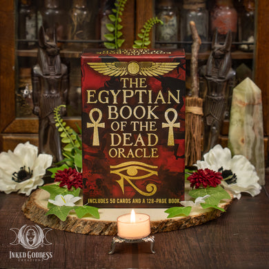 The Egyptian Book of the Dead Oracle Deck & Book for Ancient Insight