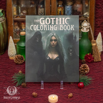 The Gothic Coloring Book for Dramatic Creativity
