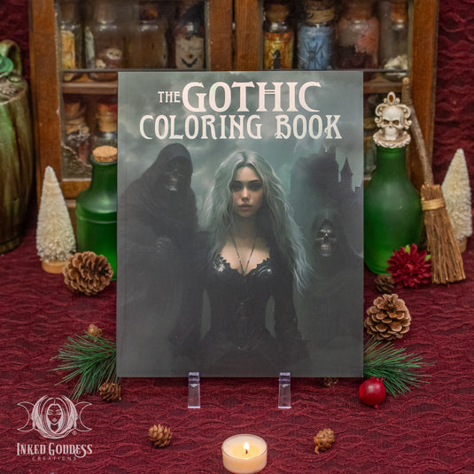 The Gothic Coloring Book for Dramatic Creativity