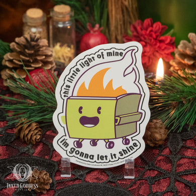This Little Light of Mine Sticker for Good Humor