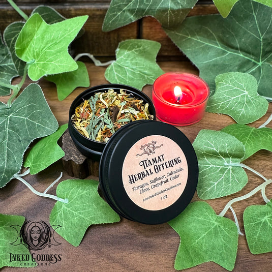 Tiamat Herbal Offering for Deep Shadow Work
