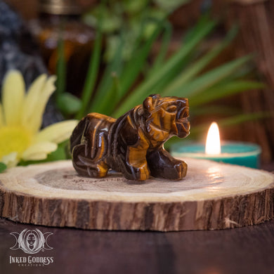 Tiger's Eye Tiger for Independence