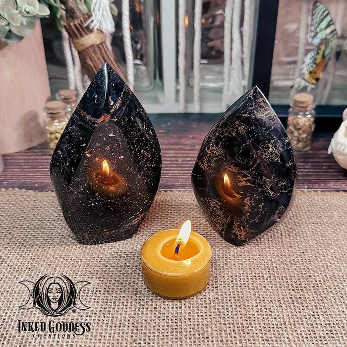 Tourmaline Flame for Burning Away Negativity