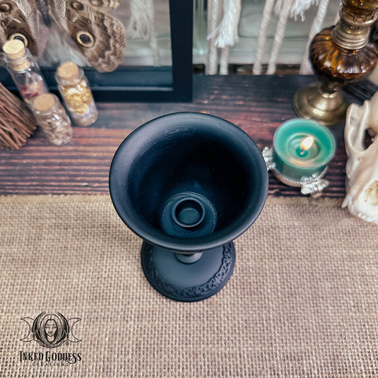 Tree of Life Chalice Mini Candle Holder for Balance