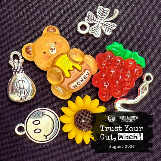 Trust Your Gut, Witch!- August 2026 Inked Goddess Creations Box- One Time Box