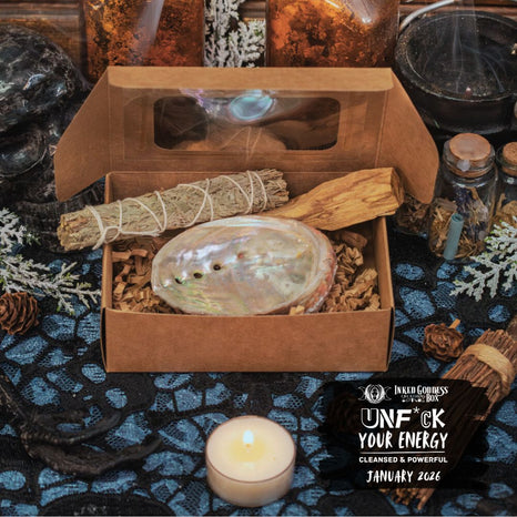 Sneak Peek 1 of January's Inked Goddess Creations Box