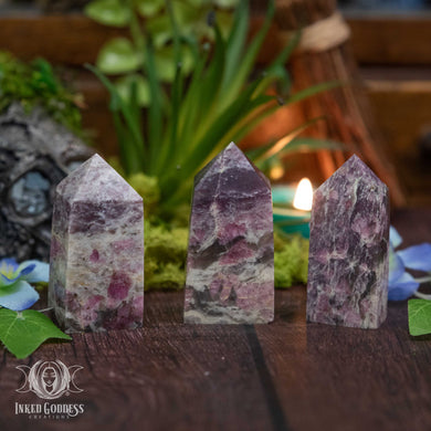 Unicorn Stone Small Tower for Navigating Transitions Gracefully