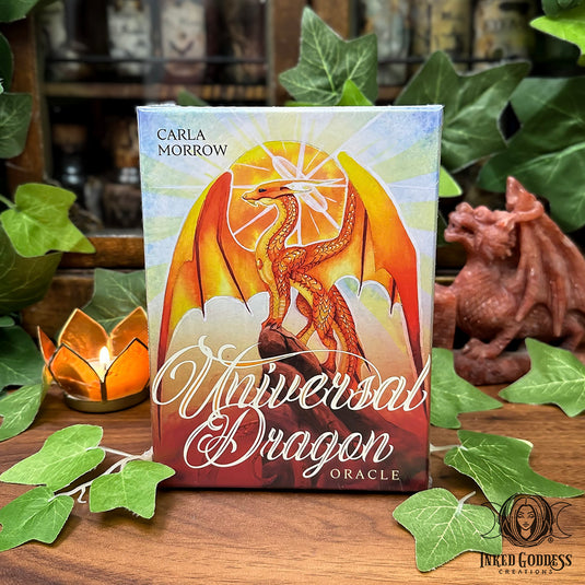 Universal Dragon Oracle for Witches Ready to Work with Dragons