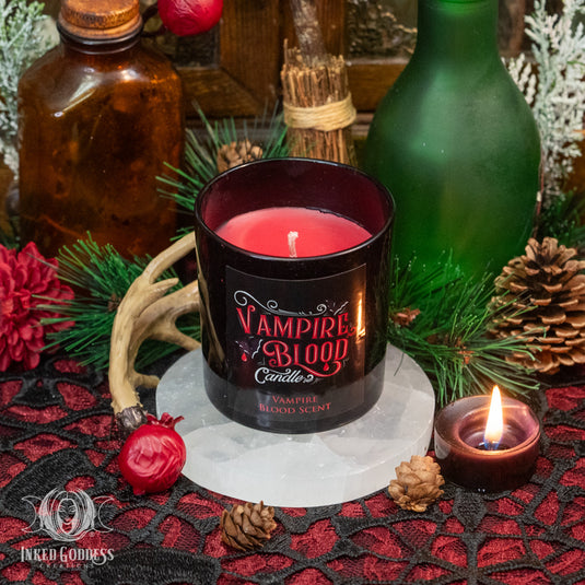 Vampire Blood Candle for Dark Sexy Vibes