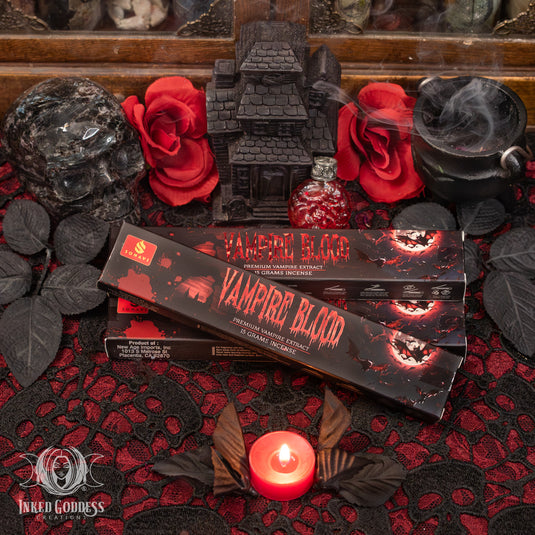 Vampire Blood Incense Sticks for Dark, Sexy Vibes