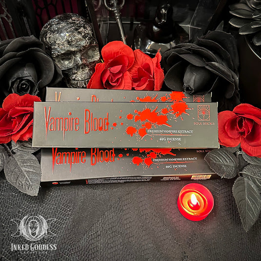 Vampire Blood Stick Incense for Dark, Sexy Vibes